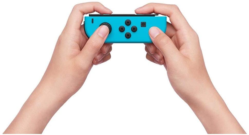 Nintendo Switch Left (L) Joy-Con Controller - Neon Blue [Nintendo Switch Accessory]