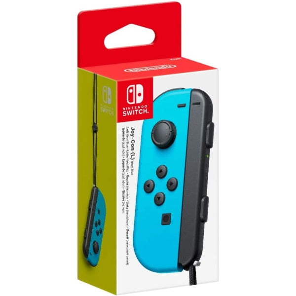 Nintendo Switch Left (L) Joy-Con Controller - Neon Blue [Nintendo Switch Accessory]