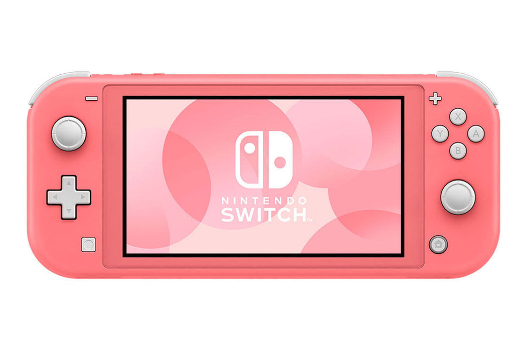 Nintendo Switch Lite Console - Coral [Nintendo Switch System]