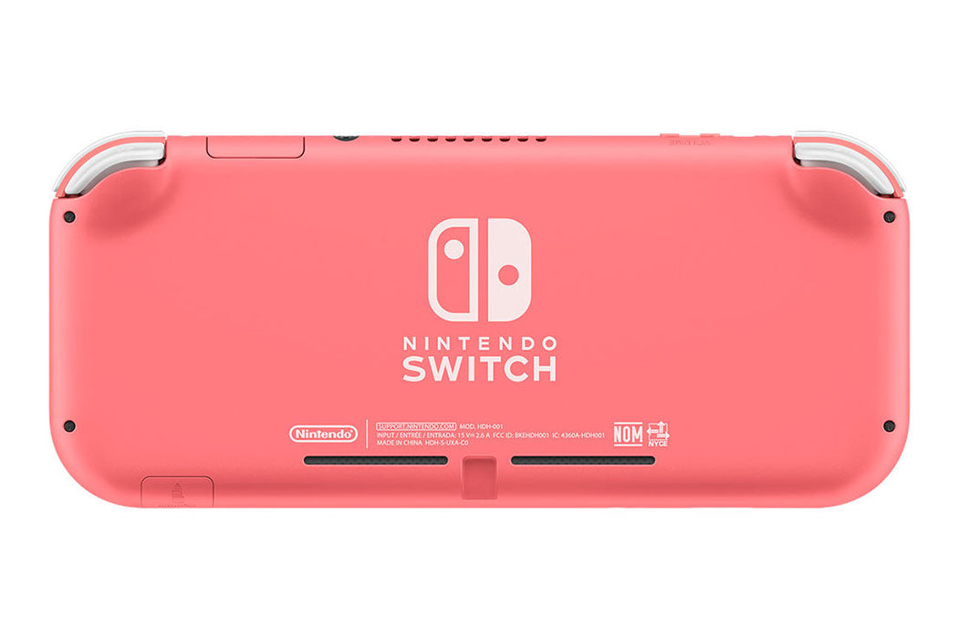 Nintendo Switch Lite Console - Coral [Nintendo Switch System]