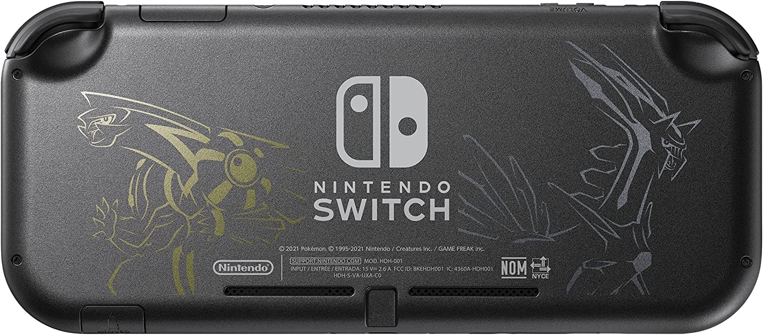 Nintendo Switch Lite Console - Dialga & Palkia Edition [Nintendo Switch System]