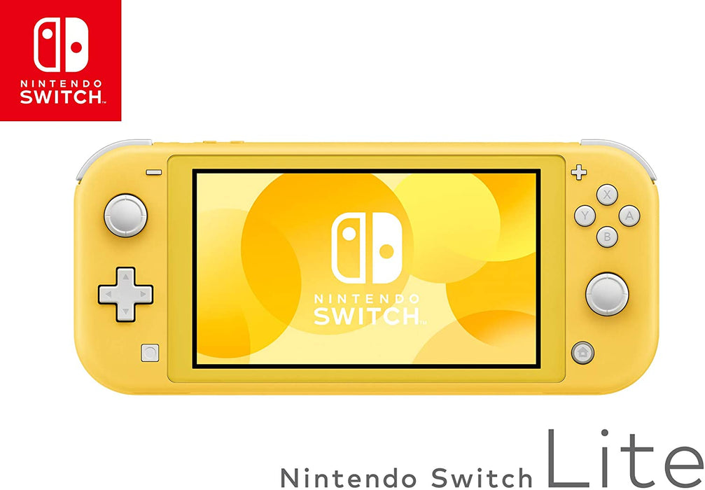 Nintendo Switch Lite Console - Yellow [Nintendo Switch System]