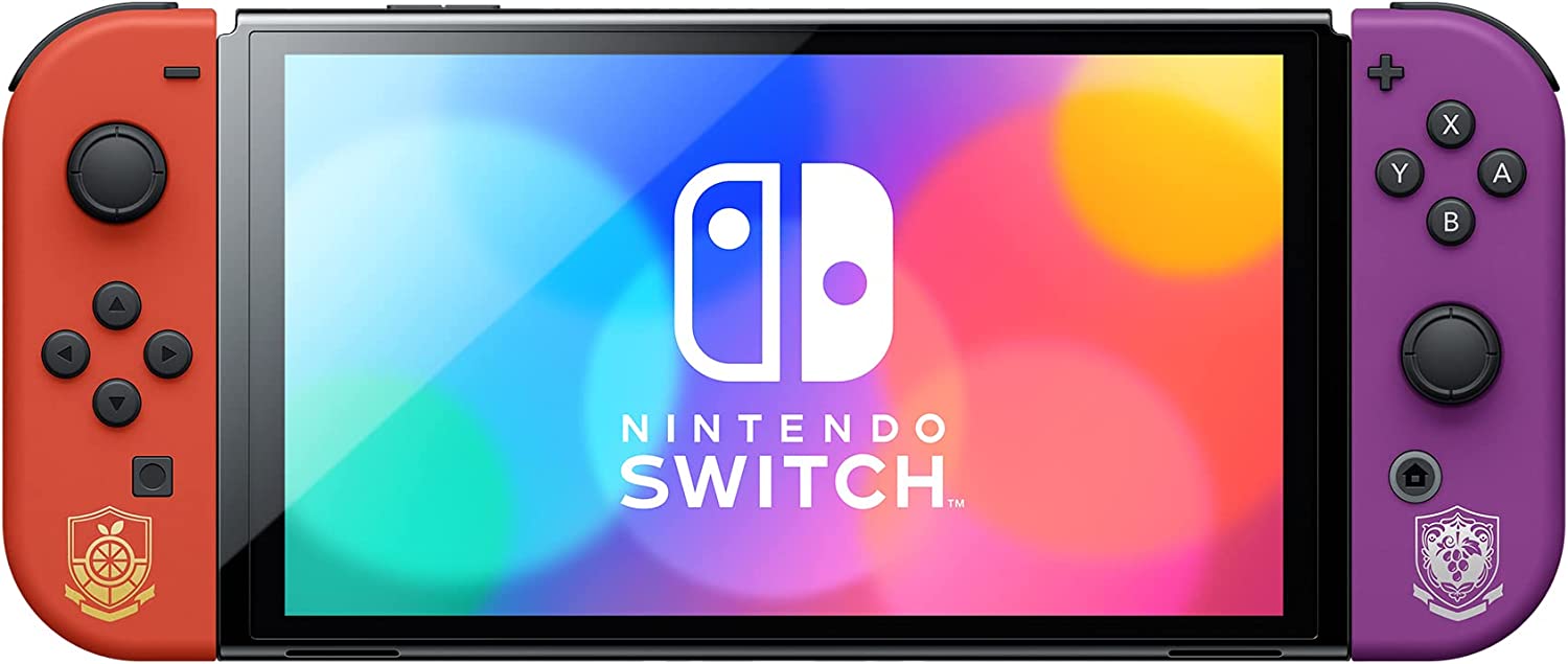 Nintendo Switch OLED Console - Pokemon Scarlet & Violet Edition [Nintendo Switch System]
