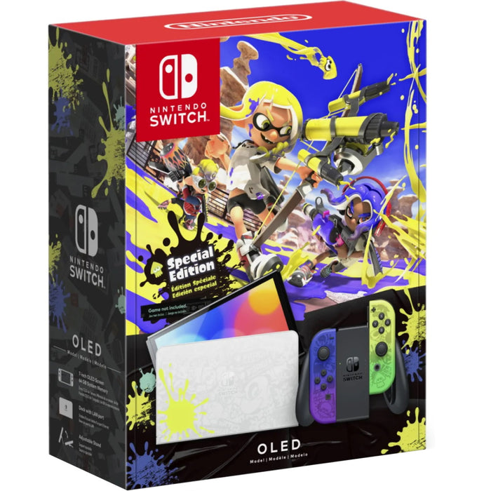 Nintendo Switch OLED Console - Splatoon 3 Special Edition [Nintendo Switch System]