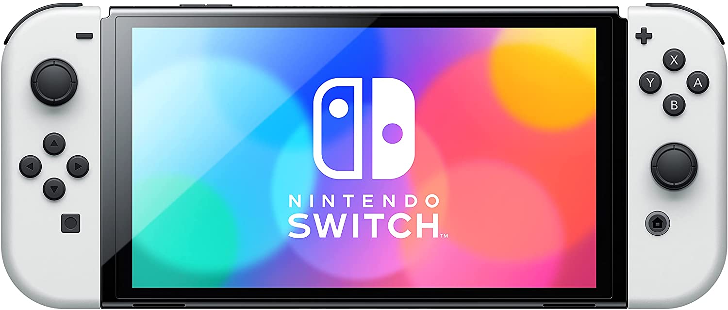 Nintendo Switch OLED Console - White Joy-Con [Nintendo Switch System]