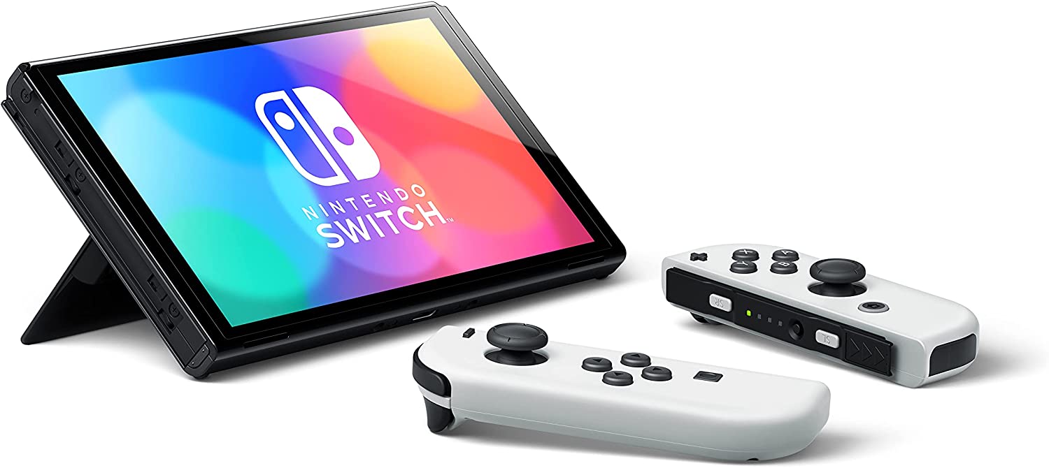 Nintendo Switch OLED Console - White Joy-Con [Nintendo Switch System]