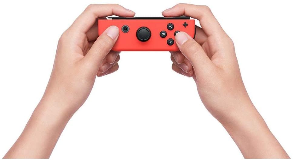 Nintendo Switch Right (R) Joy-Con Controller - Neon Red [Nintendo Switch Accessory]