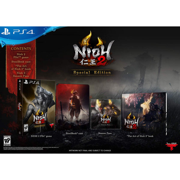 Nioh 2 - Special Edition [PlayStation 4]