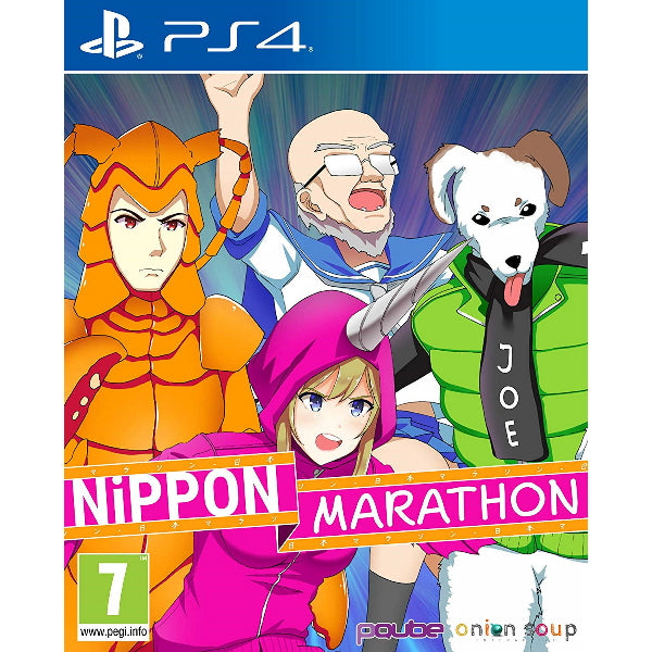 Nippon Marathon [PlayStation 4]