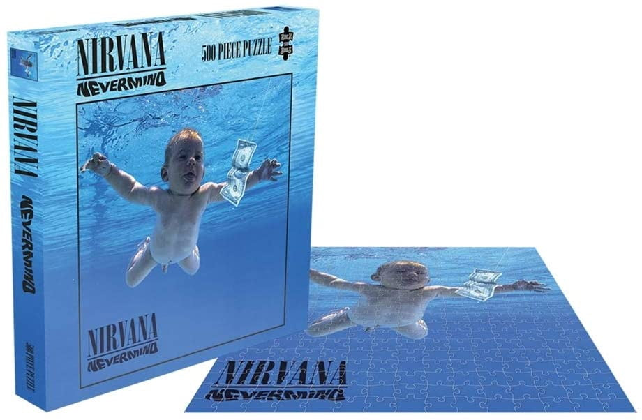 Nirvana Nevermind Album Cover Jigsaw Puzzle [Puzzle, 500 Piece]