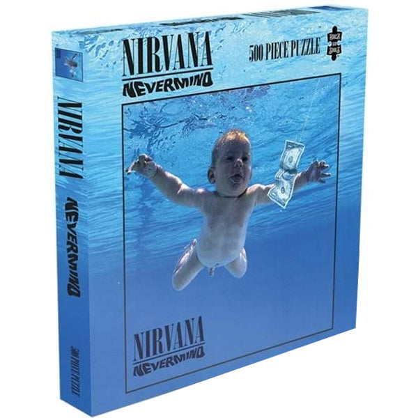 Nirvana Nevermind Album Cover Jigsaw Puzzle [Puzzle, 500 Piece]