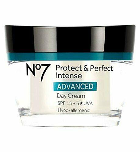 No7 Protect & Perfect Intense Advanced Collection - Body Serum + Day & Eye Cream [Skincare]