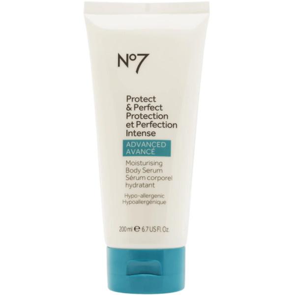 No7 Protect & Perfect Intense Advanced Moisturising Body Serum - 200mL / 6.7 fl oz [Skincare]