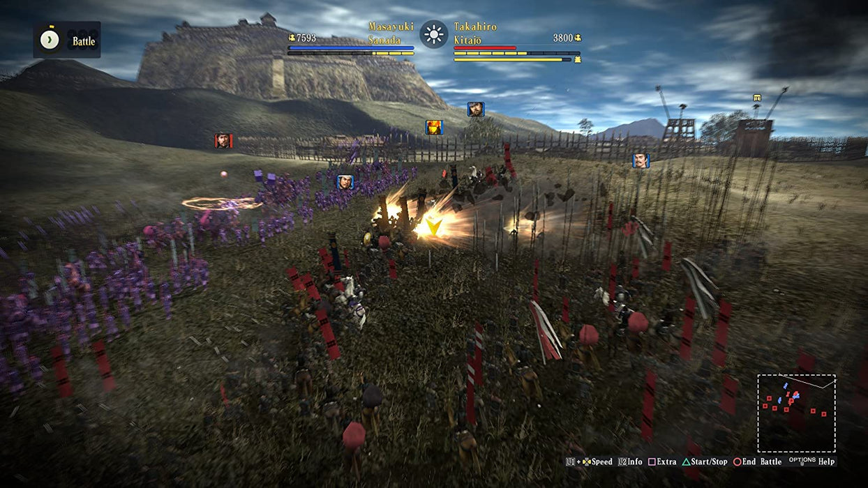 Nobunaga's Ambition: Sphere of Influence [PlayStation 4]