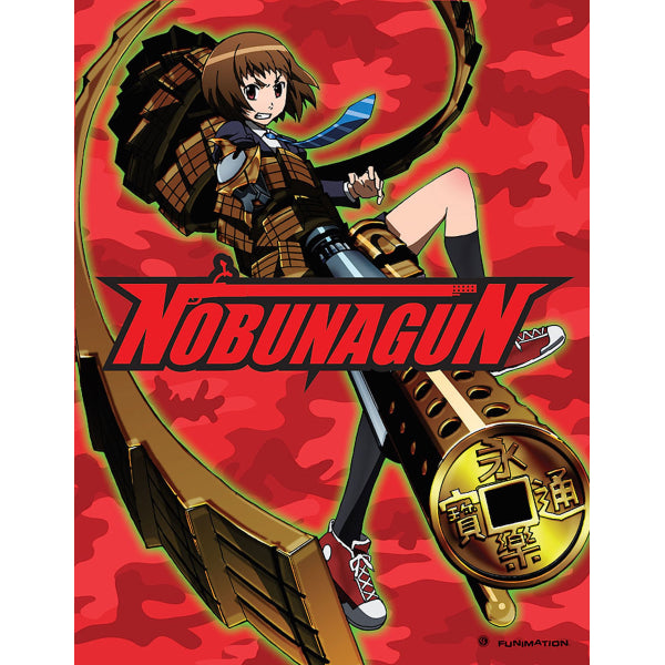 Nobunagun: The Complete Series - Limited Edition [Blu-Ray + DVD Box Set]