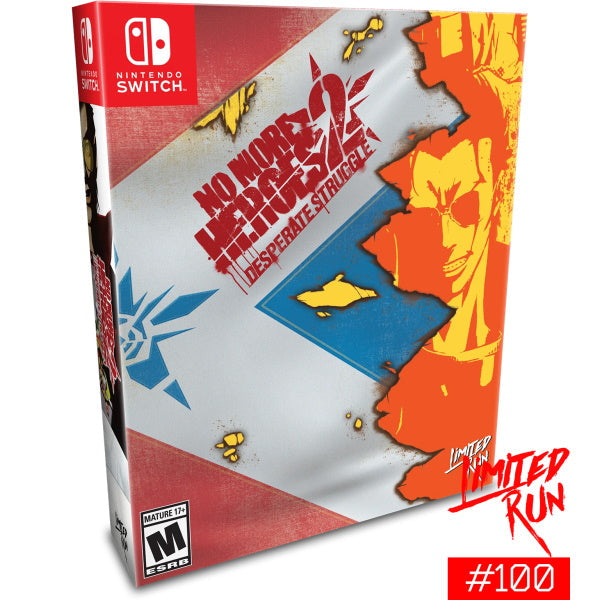 No More Heroes 2: Desperate Struggle - Collector's Edition - Limited Run #100 [Nintendo Switch]