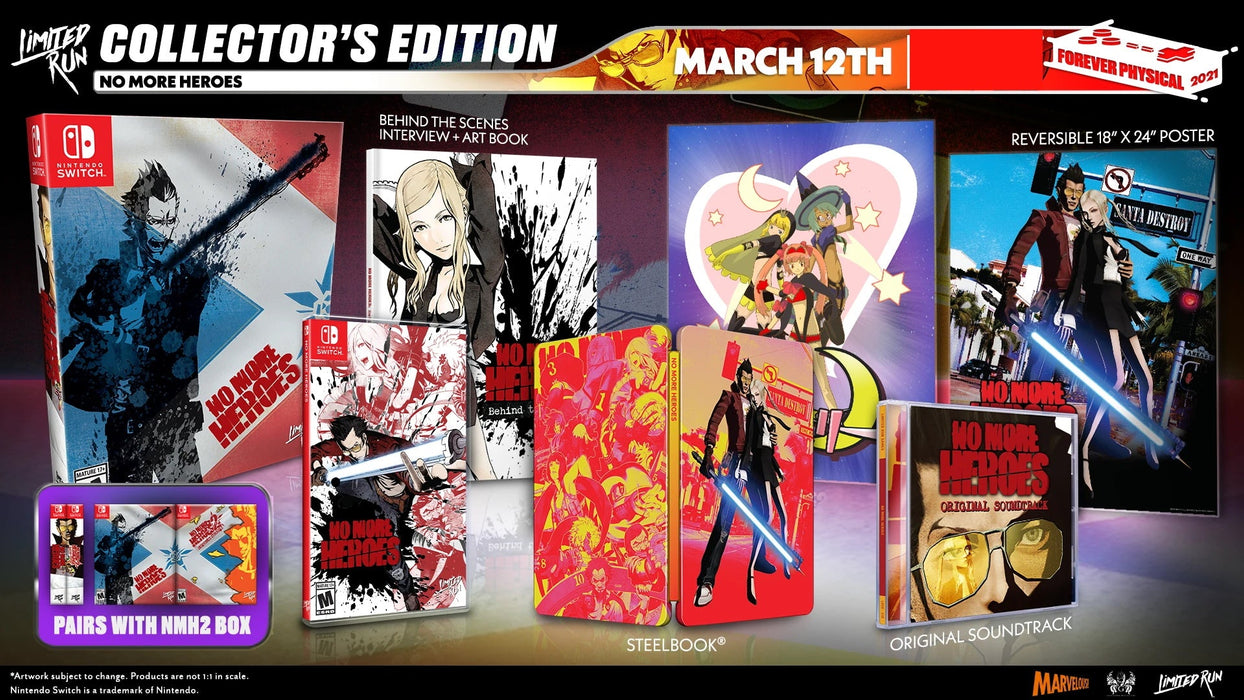 No More Heroes - Collector's Edition - Limited Run #99 [Nintendo Switch]