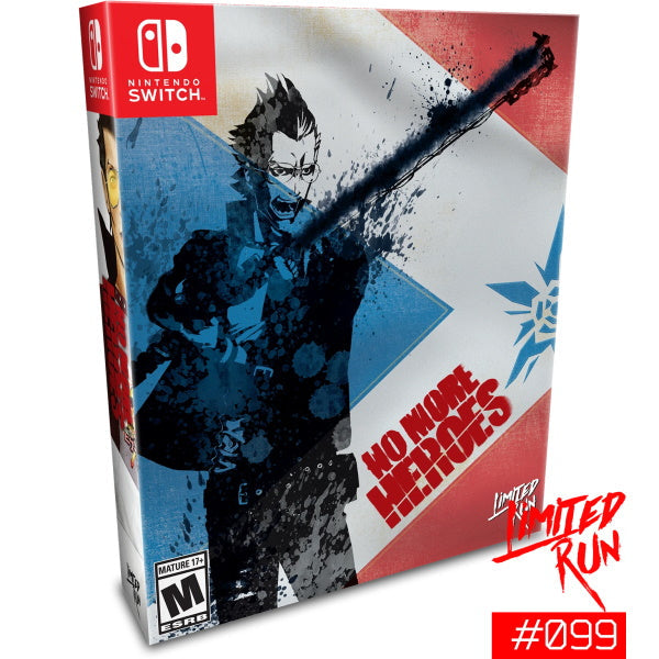 No More Heroes - Collector's Edition - Limited Run #99 [Nintendo Switch]