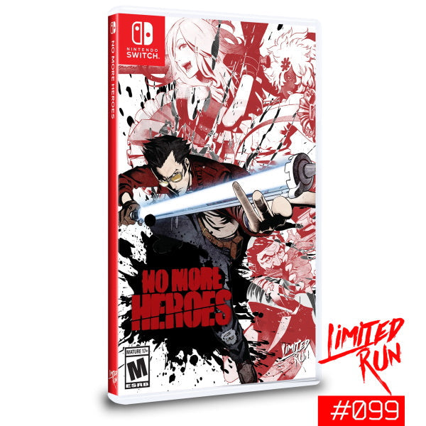 No More Heroes - Limited Run #99 [Nintendo Switch]