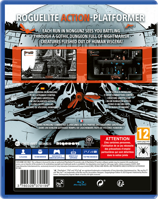 NonGunz: Doppelganger Edition [PlayStation 4]