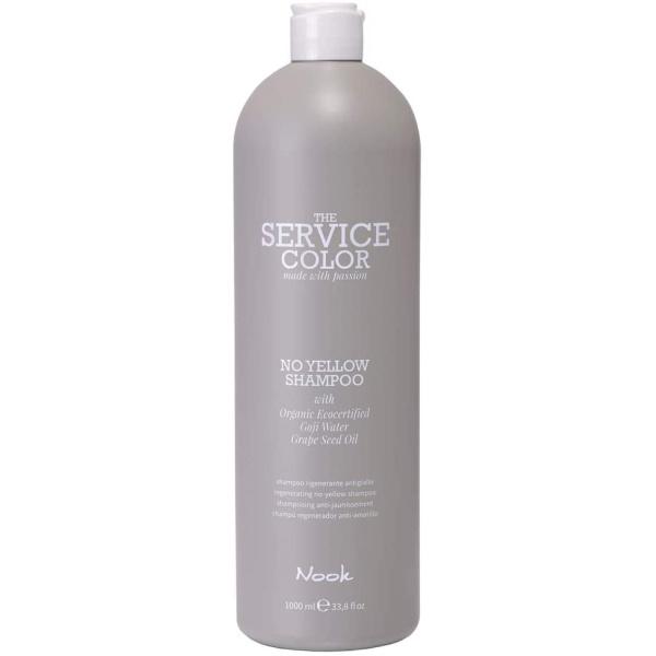 Nook No Yellow "The Service Color" Shampoo - 1000mL [Hair Care]