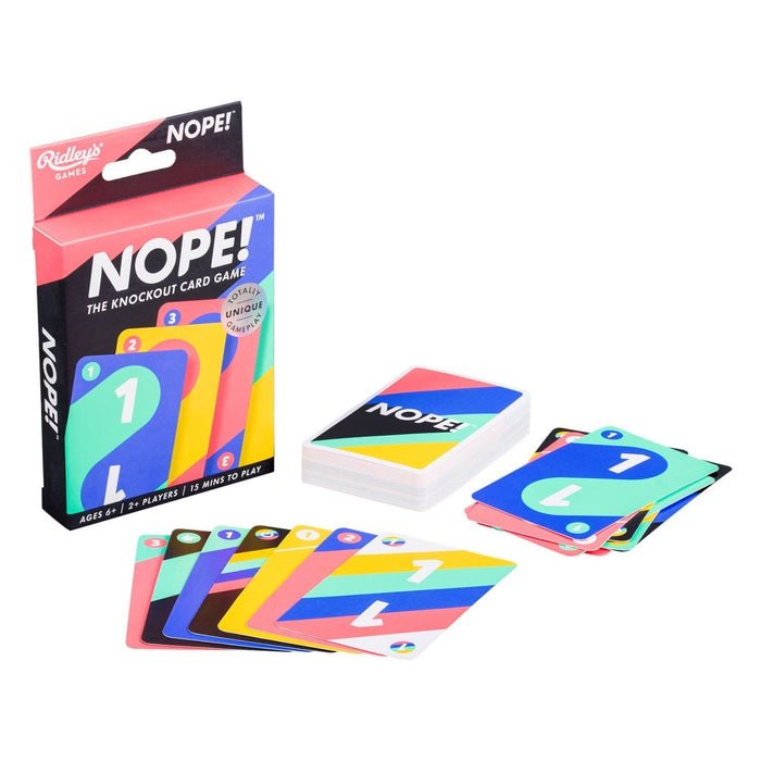 Nope! [Card Game, 2+ Players]