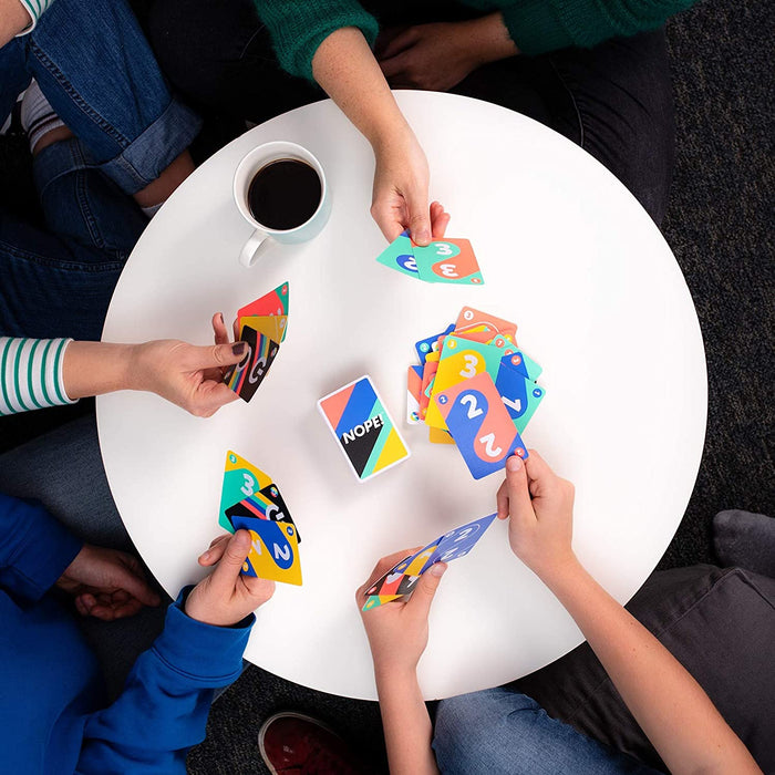 Nope! [Card Game, 2+ Players] —