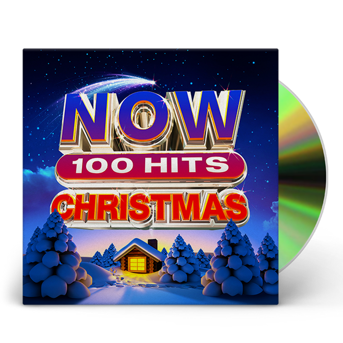 Now 100 Hits Christmas [Audio CD]