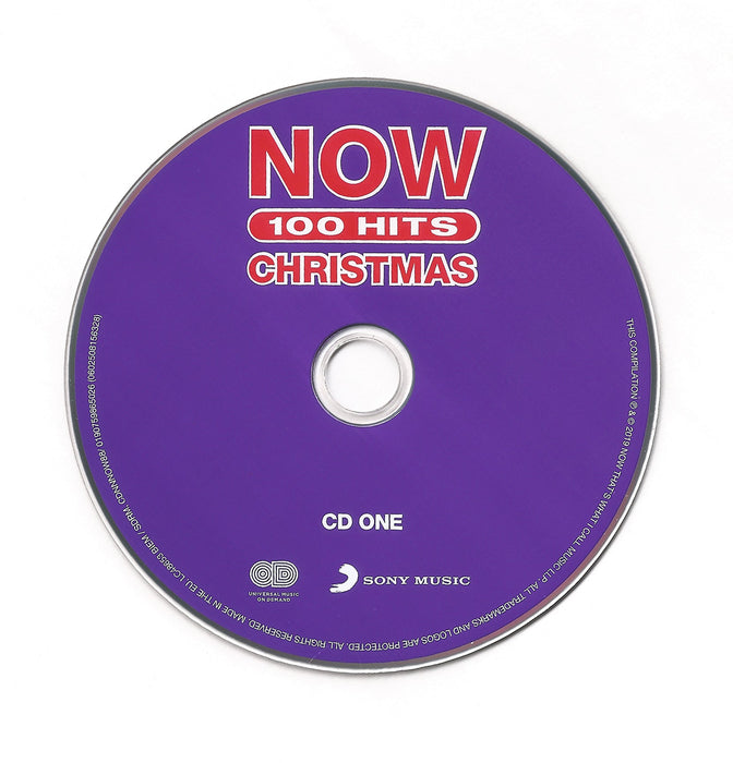 Now 100 Hits Christmas [Audio CD]