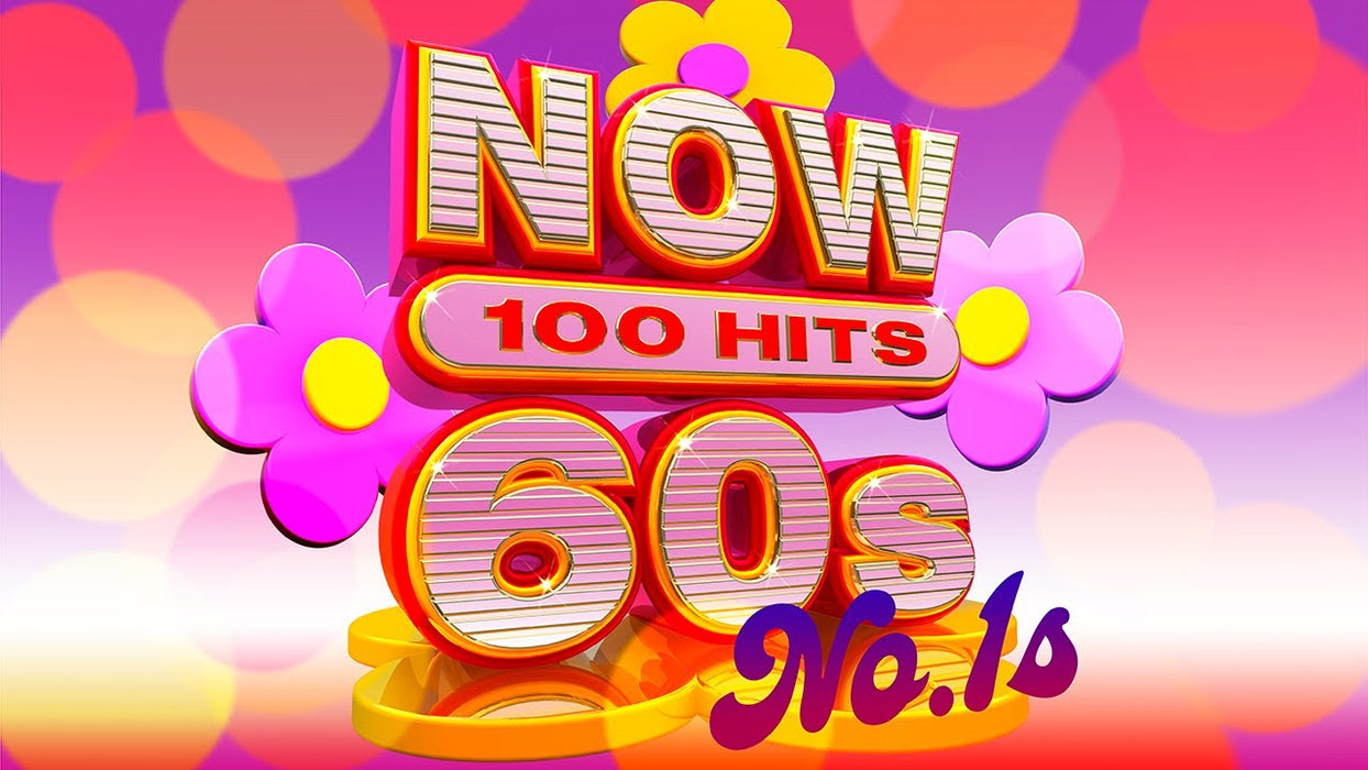 Now 100 Hits 60s No.1s [Audio CD]