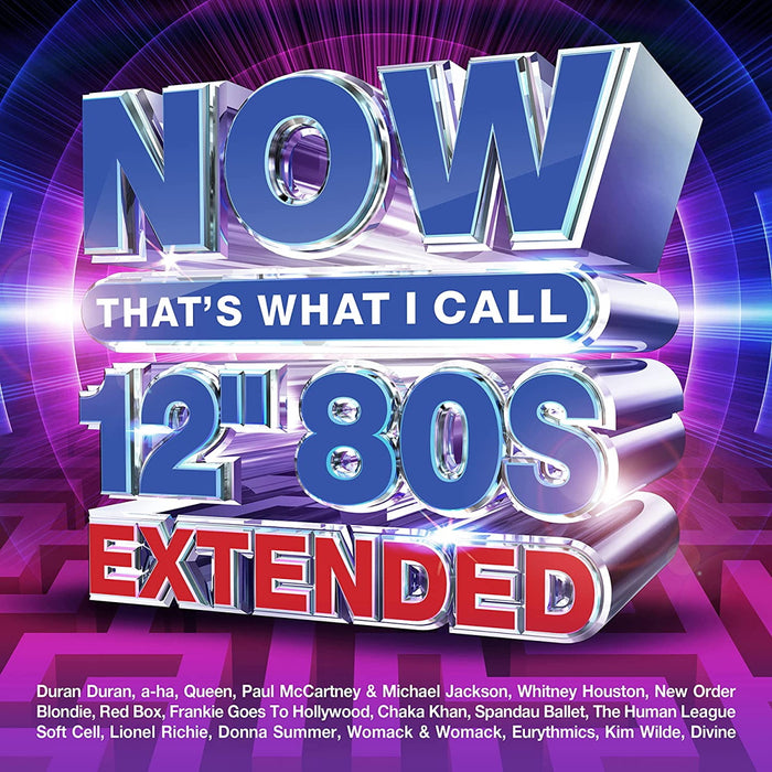Now That's What I Call 12" 80s: Extended [Audio CD]