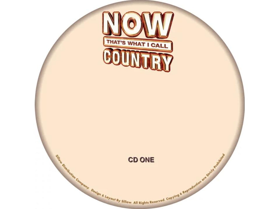 Now That's What I Call Country [Audio CD]