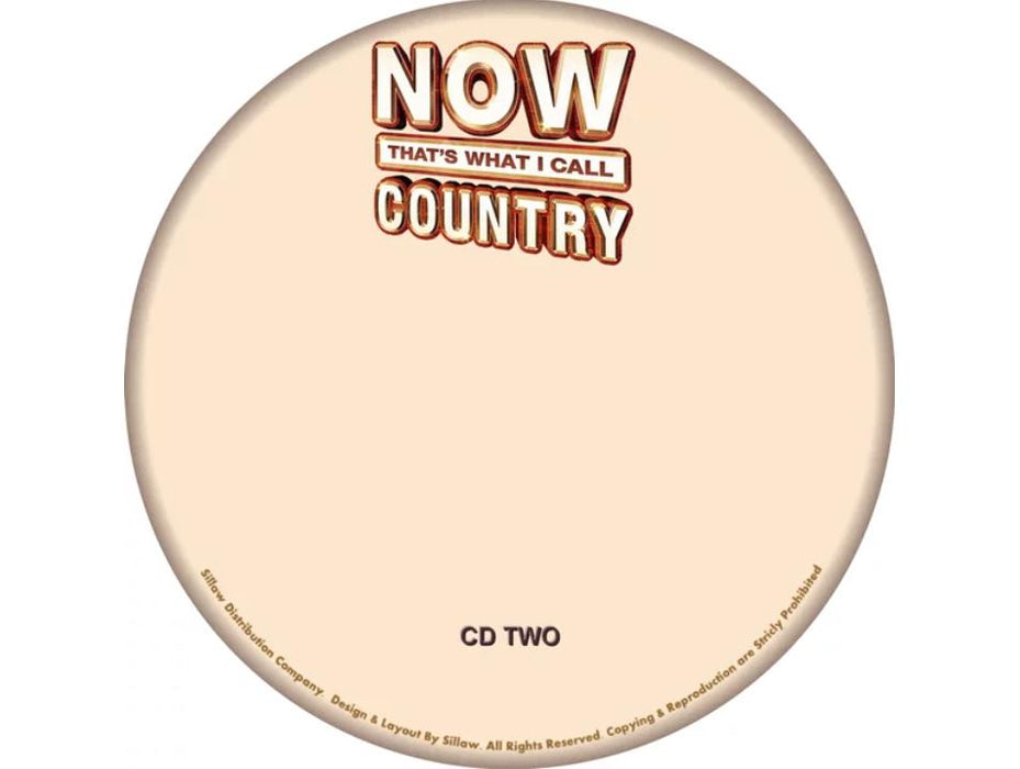 Now That's What I Call Country [Audio CD]