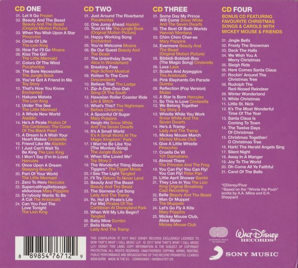 Now That's What I Call Disney [Audio CD]