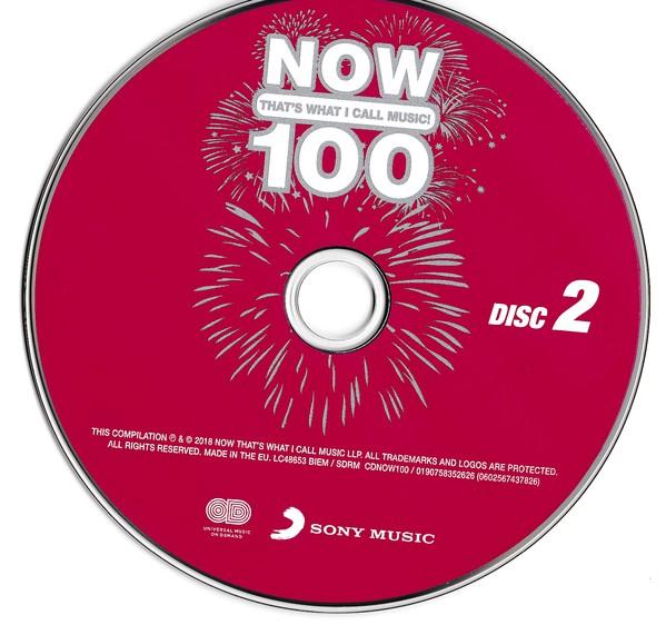 Now That's What I Call Music! 100 [Audio CD]
