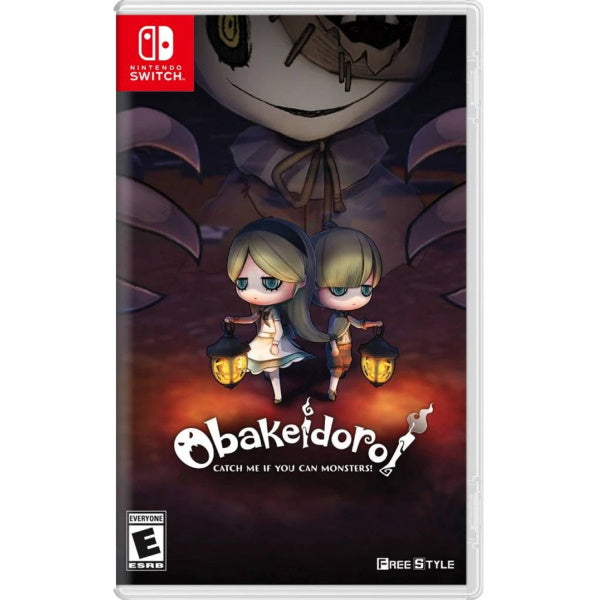 Obakeidoro: Catch Me If You Can Monsters! [Nintendo Switch]