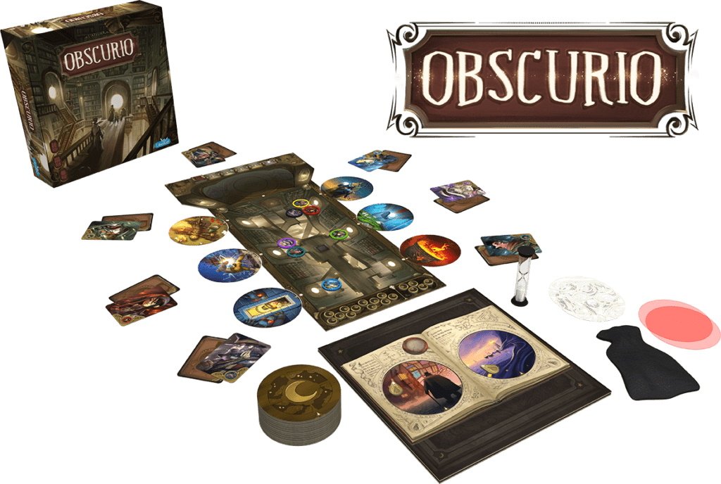 Obscurio [Board Game, 2-8 Players]