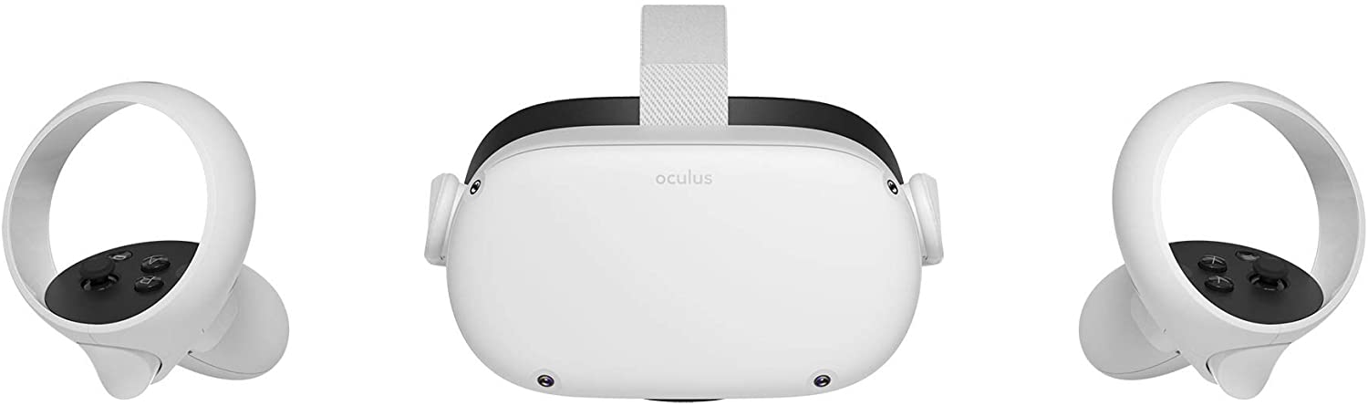 Oculus Quest 2 - Advanced All-In-One Virtual Reality Headset - 128 GB [Electronics]