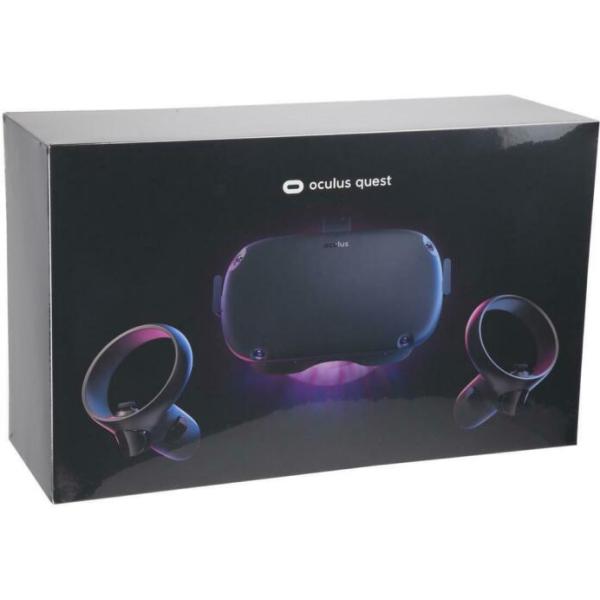 Oculus Quest All-In-One VR Gaming Headset - 128GB [Electronics]