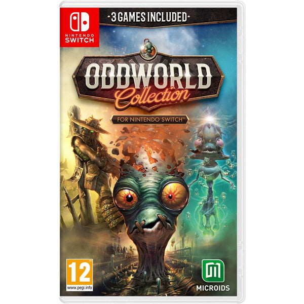 Oddworld Collection [Nintendo Switch]