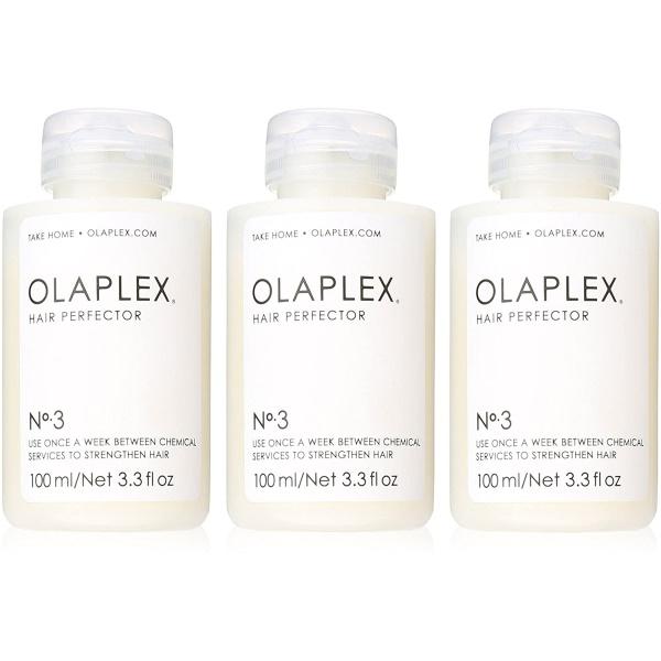 Olaplex Hair Perfector No. 3 - 3 Pack - 3x100mL / 3.3 fl oz [Hair Care]