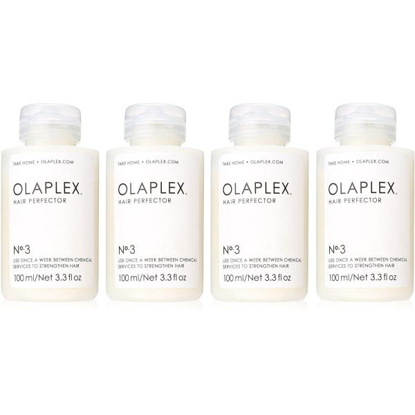 Olaplex Hair Perfector No. 3 - 4 Pack - 4x100mL / 3.3 fl oz [Hair Care]