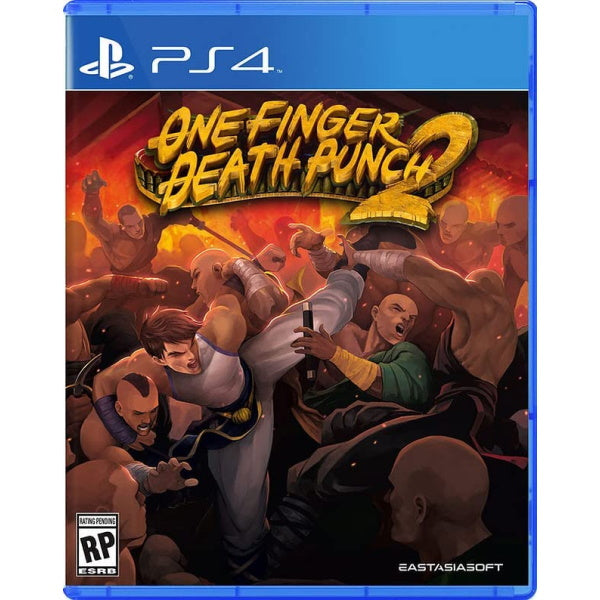 One Finger Death Punch 2 [PlayStation 4]