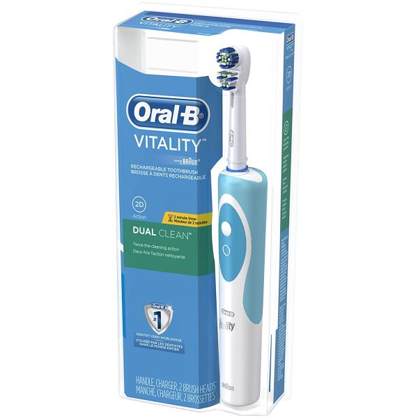 Oral-B Vitality Dual Clean Electric Rechargeable Toothbrush [Personal Care]