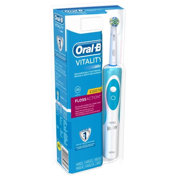 Oral-B Vitality FlossAction Electric Rechargeable Toothbrush [Personal Care]