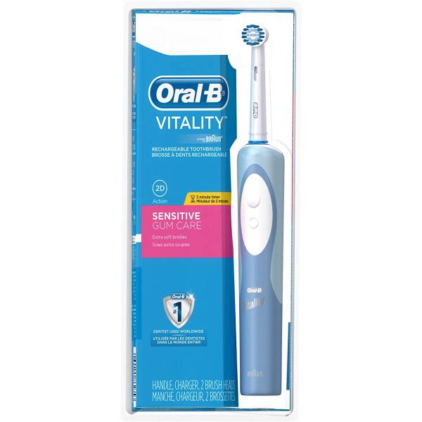 Oral-B Vitality Sensitive Gum Care Electric Rechargeable Toothbrush [Personal Care]