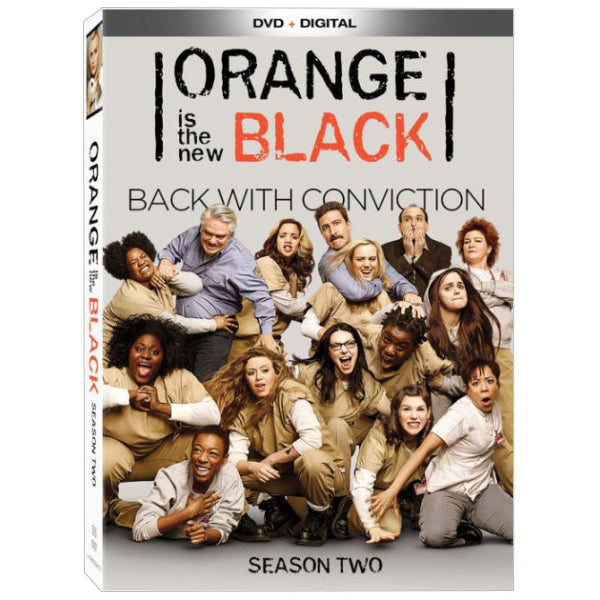 Orange is the New Black: Season Two [DVD Box Set]