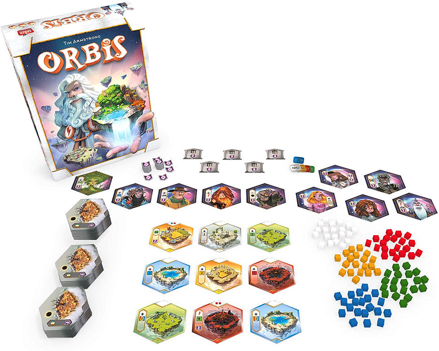 Orbis [Board Game, 2-4 Players]