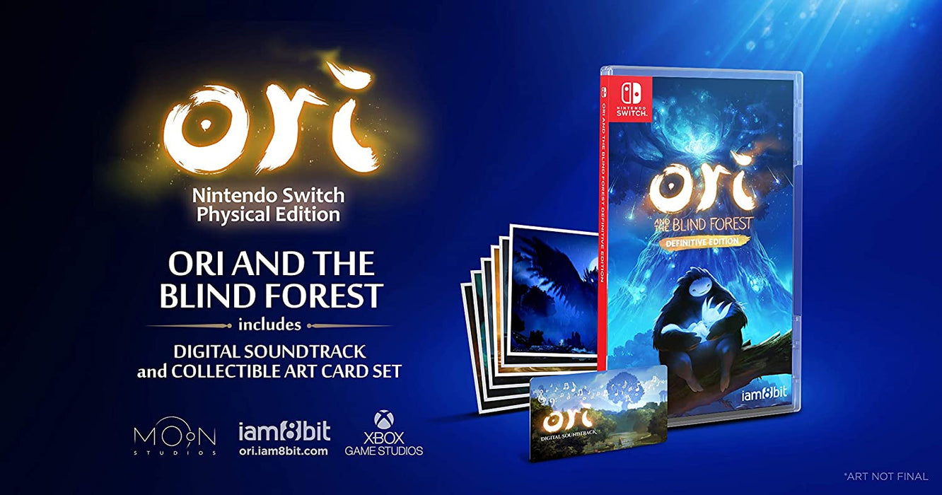 Ori and the Blind Forest - Definitive Edition [Nintendo Switch] —  MyShopville