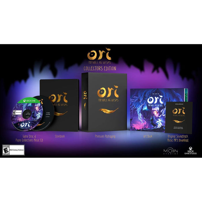 Ori and the Will of The Wisps - Collector's Edition [Xbox One]